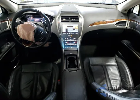 2013 Lincoln Mkz z USA, uszkodzony, nr VIN 3LN6L2G95DR809738